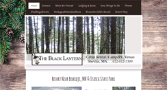 Desktop Screenshot of blacklanternretreat.com
